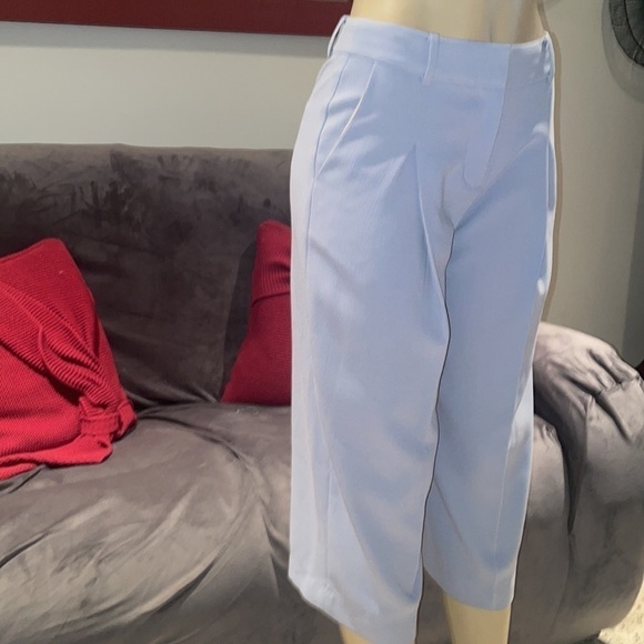 Rebecca Taylor -James pants size 0 color icy blue - Picture 6 of 11